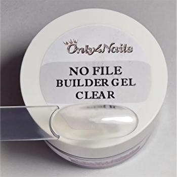 Preview: No File Builder Gel Clear 15ml